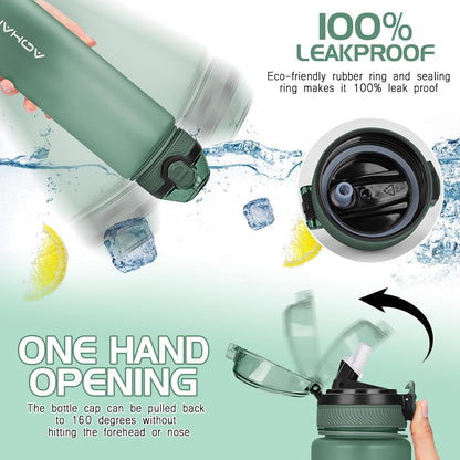 Premium Leakproof 1L Sport Bottle