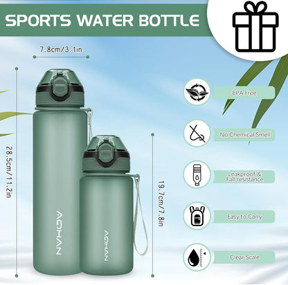 Premium Leakproof 1L Sport Bottle